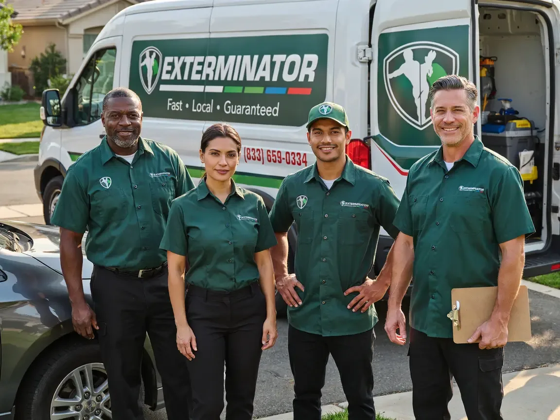 Pest Control company in Exmore, VA