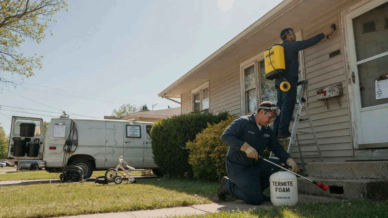 Pest Control in Exmore, VA near me